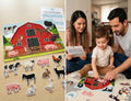 Kit Interactivo de Estimulación del Lenguaje: Animales de la Granja (PDF Imprimible)